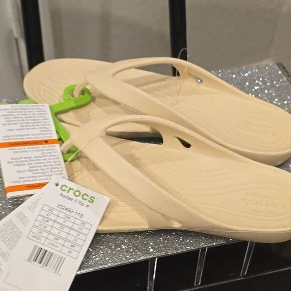 Crocs Kadee 2 Flip Flop Sandal - Picture 8 of 10